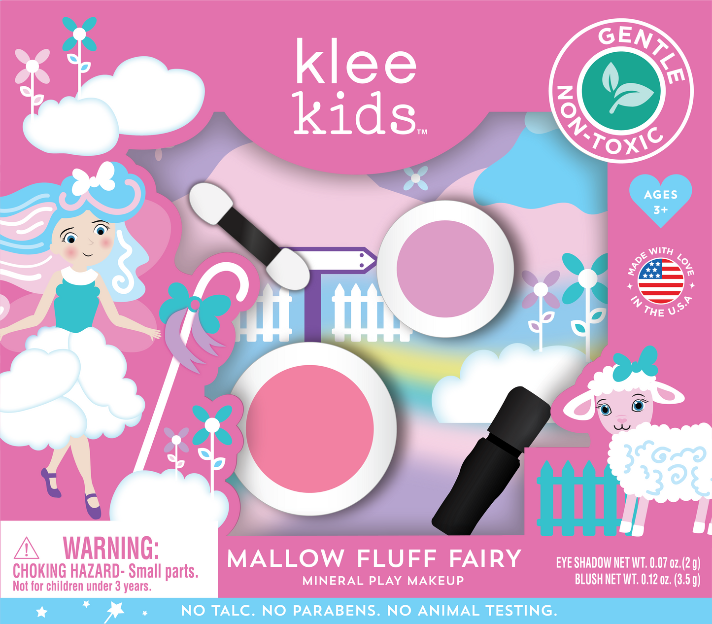 Klee Mallow Fluff Fairy Play Makeup Kit