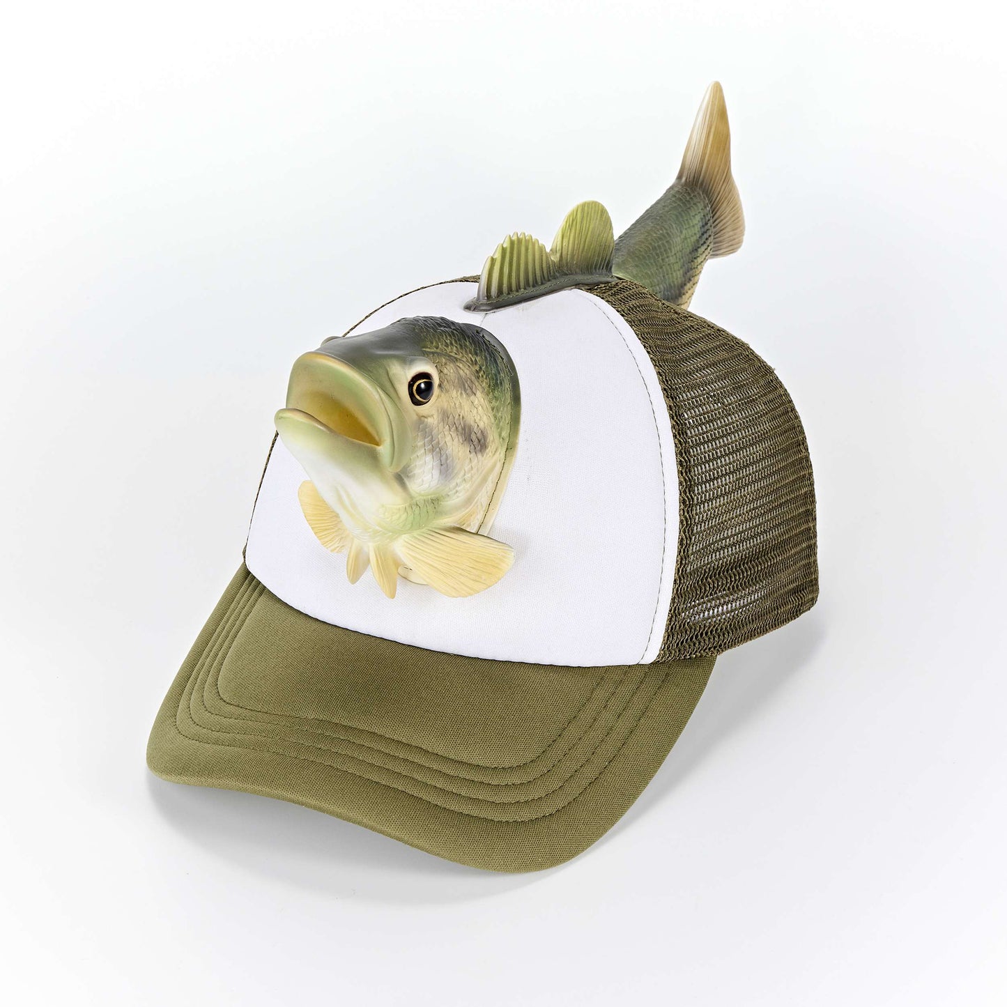 3D Pop Trucker Hat - Largemouth Bass