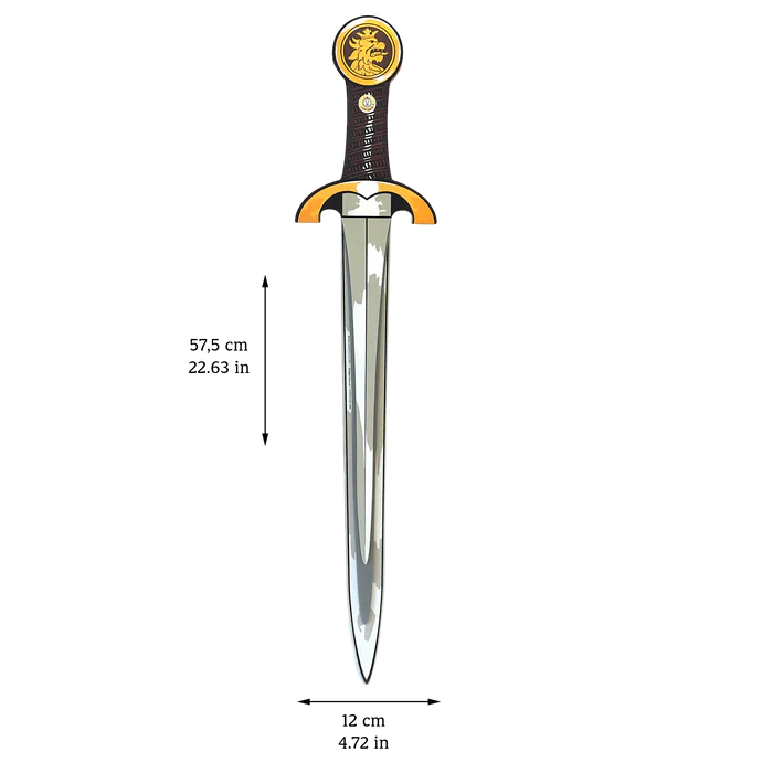 Liontouch Noble Knight Sword Red