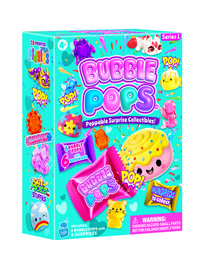 Bubble Pops 8 piece Blind Bag