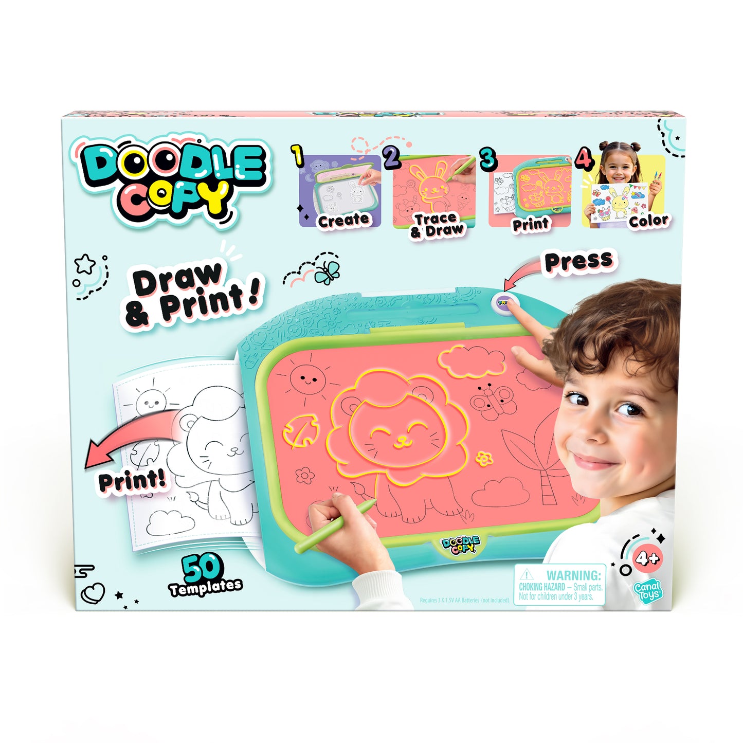 Doodle Copy Magic Copy Machine