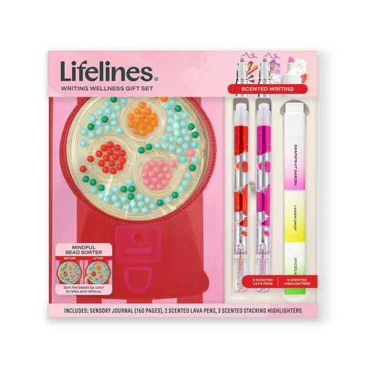 Writing Wellness Gift set Gumball