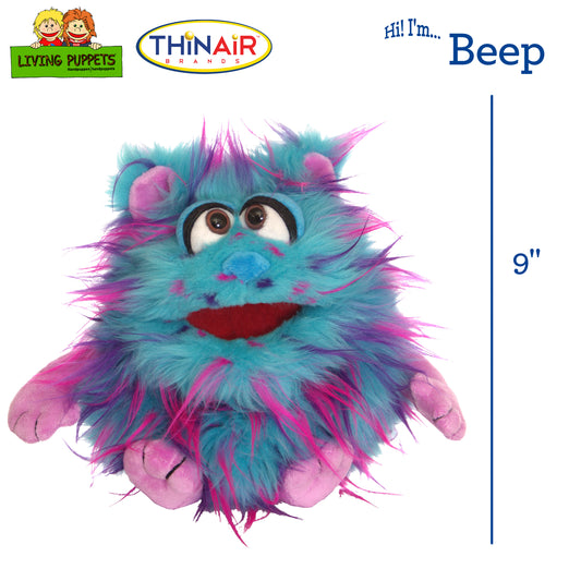 Living Puppets Beep 9"