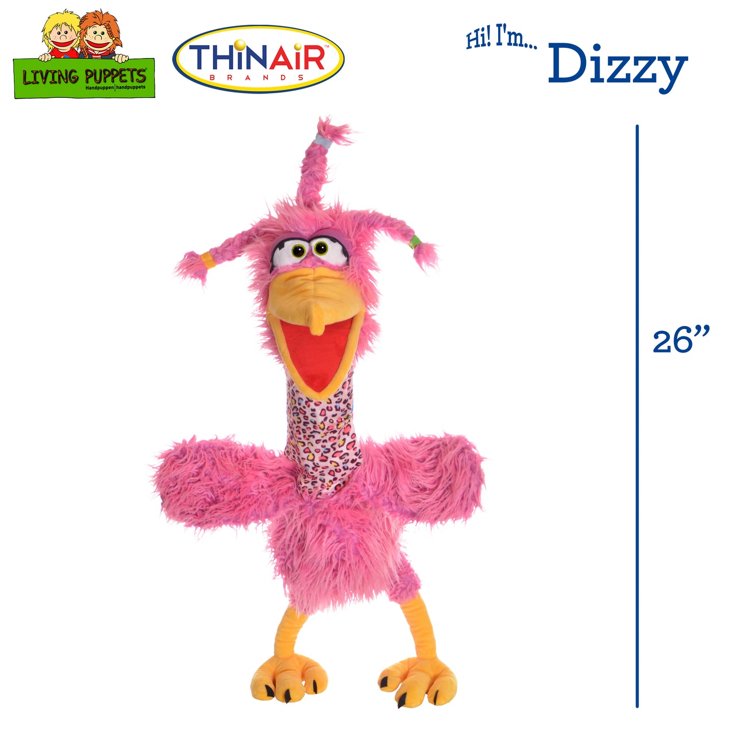 Living Puppets Dizzy