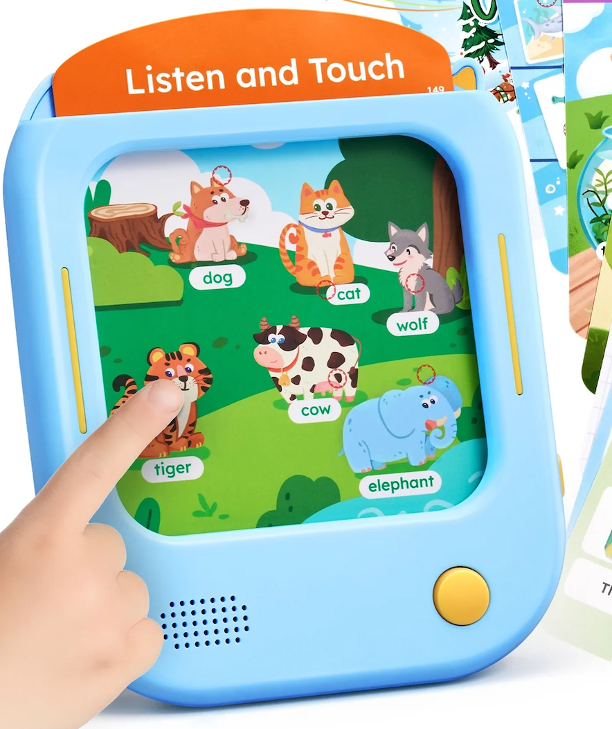 Kids Learning Pad - Blue