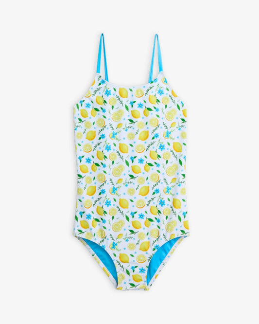 Lemon Zest One Piece Swimsuit