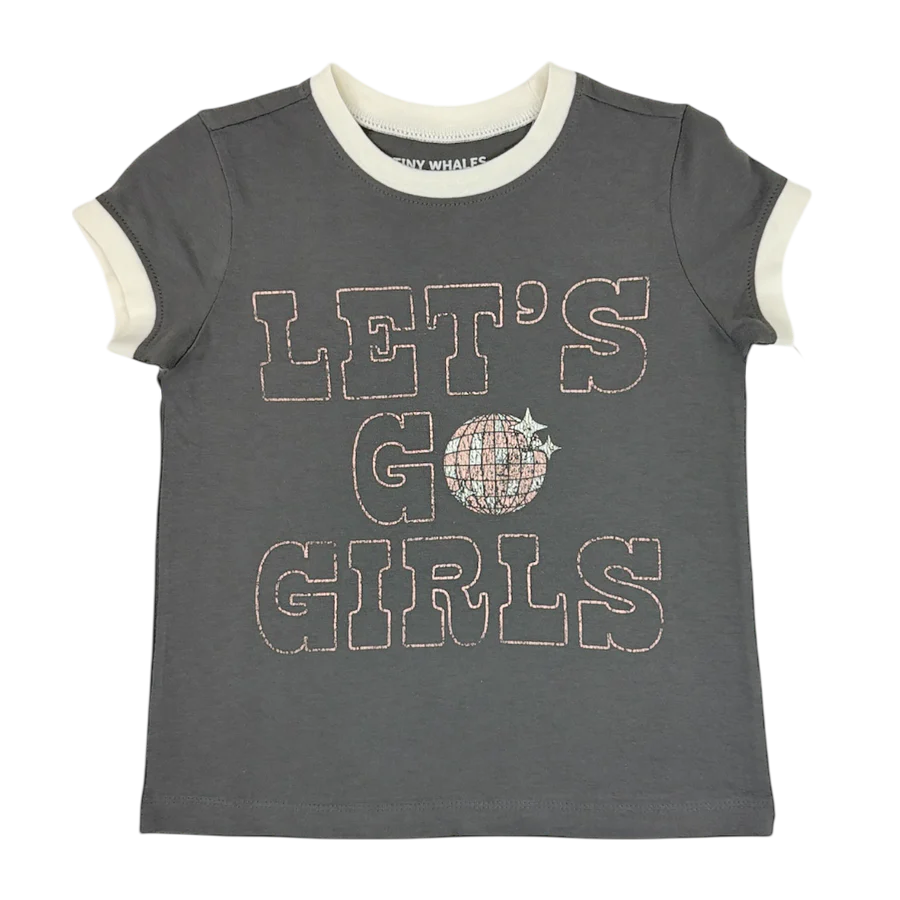 Let's Go Girls Ringer Tee