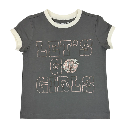 Let's Go Girls Ringer Tee