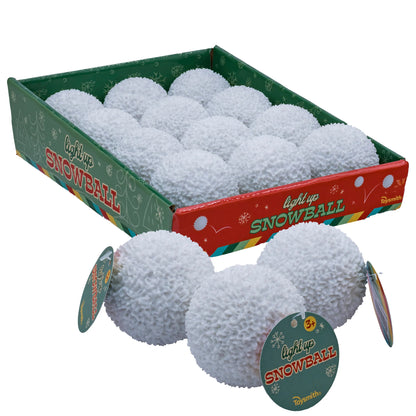 Holiday Light Up Snowball