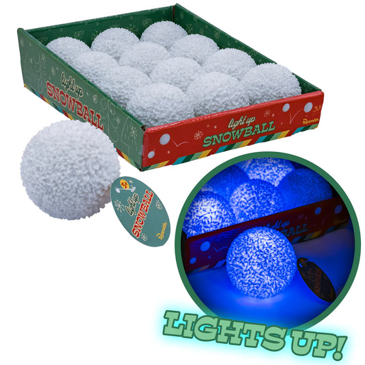 Holiday Light Up Snowball