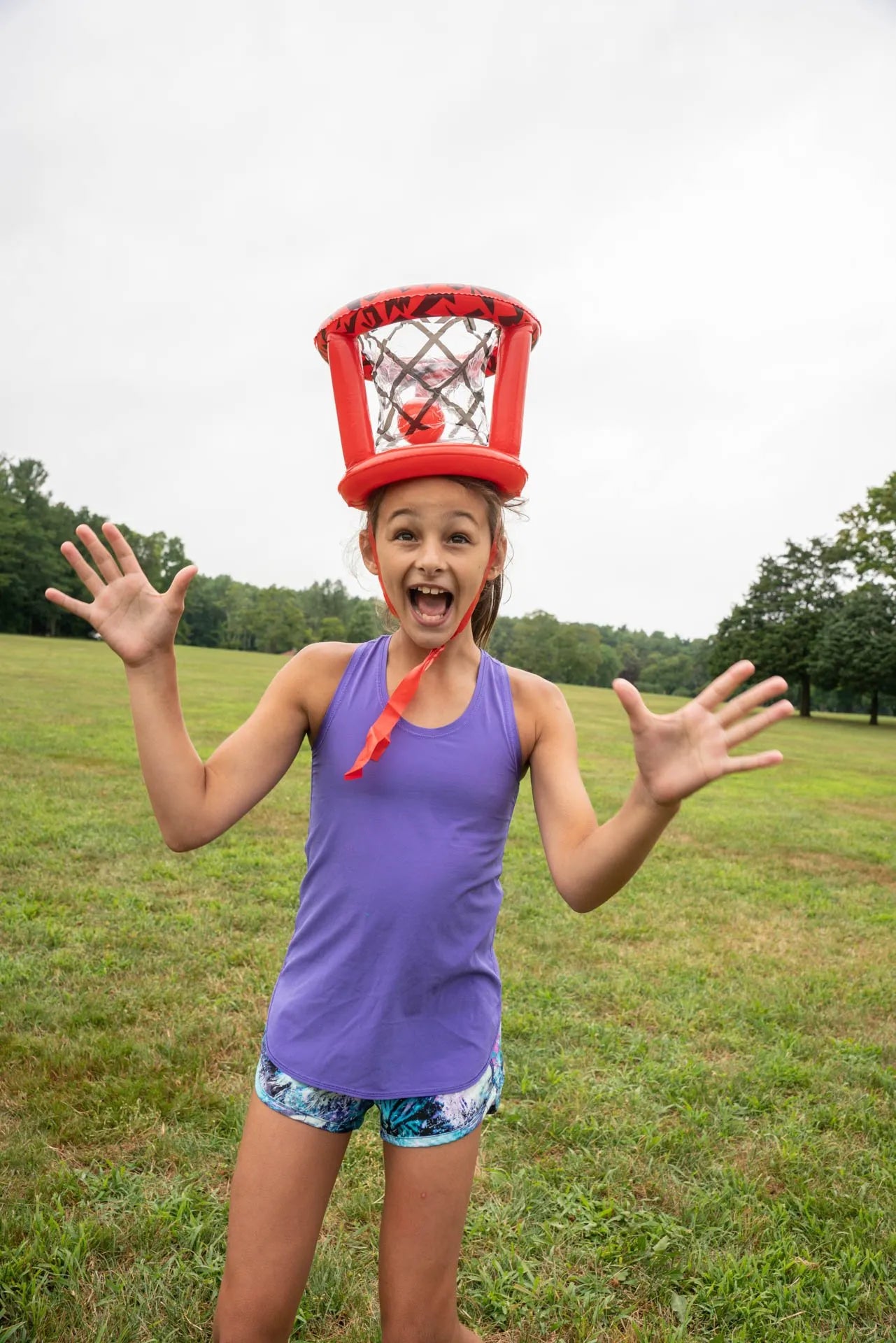 Wicked Big Basket Heads