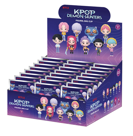 Kpop Demon Hunter Blind Bag Figure Clilp