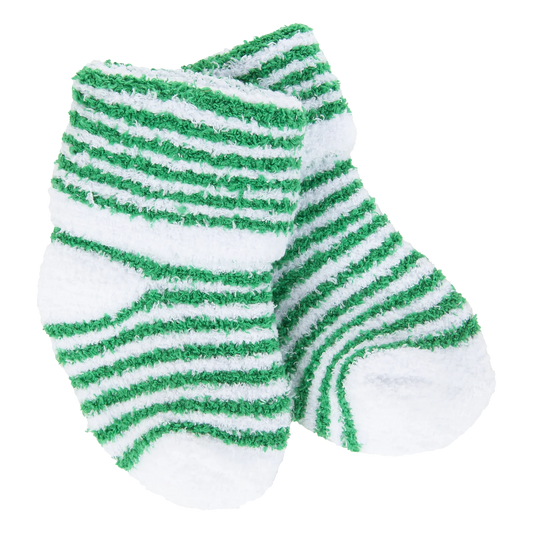 Infant Snug 0-12 Mos Green Stripe