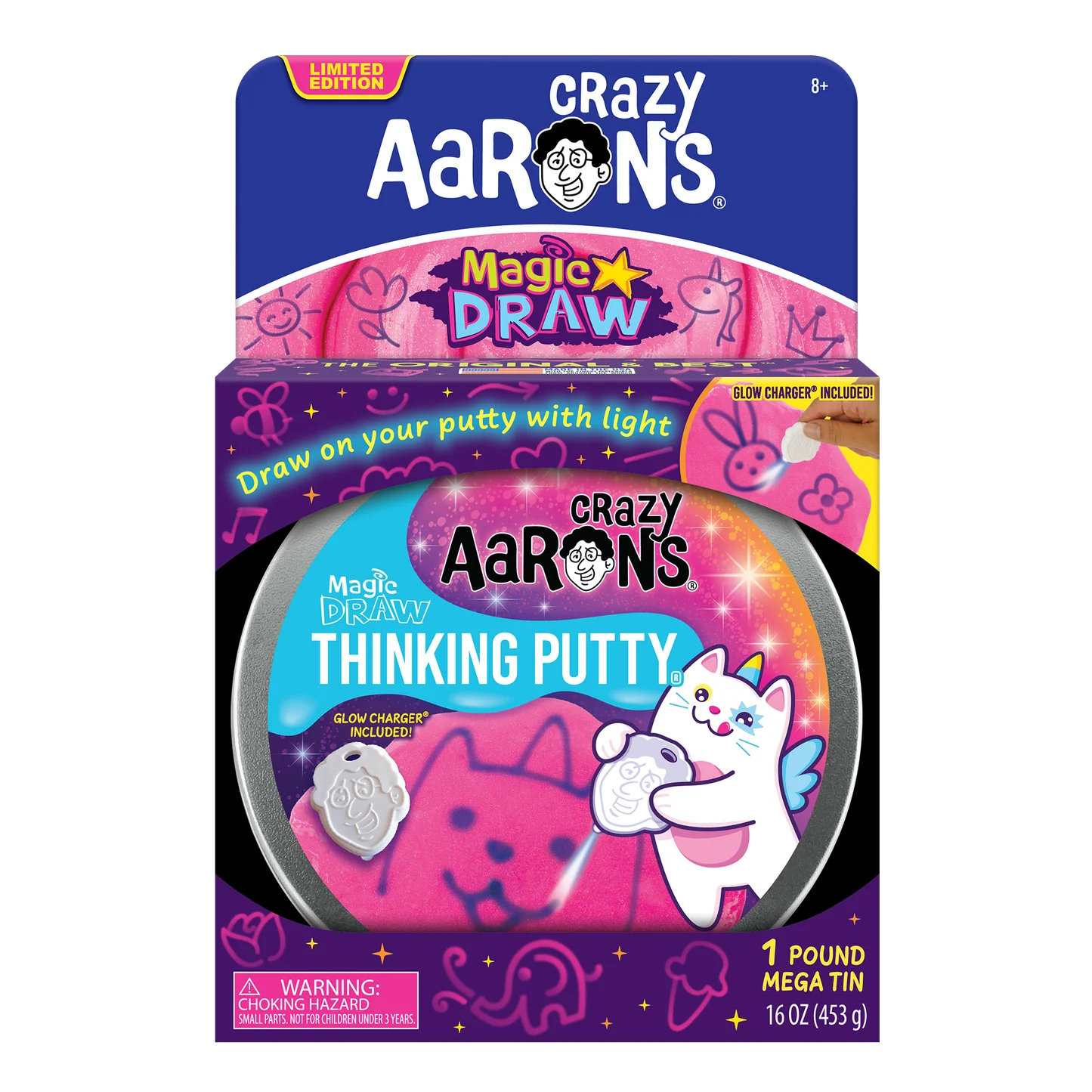Mega Tin Magic Draw - 1 Pound of Thinking Putty