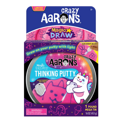 Mega Tin Magic Draw - 1 Pound of Thinking Putty