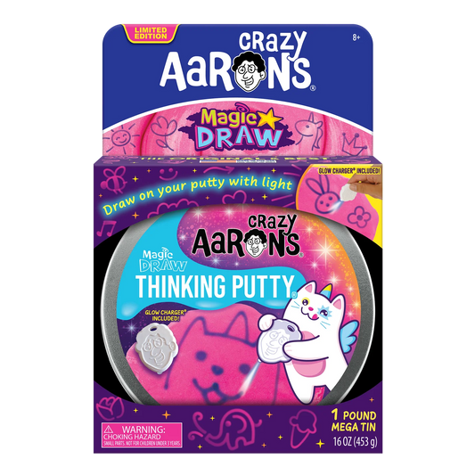 Mega Tin Magic Draw - 1 Pound of Thinking Putty