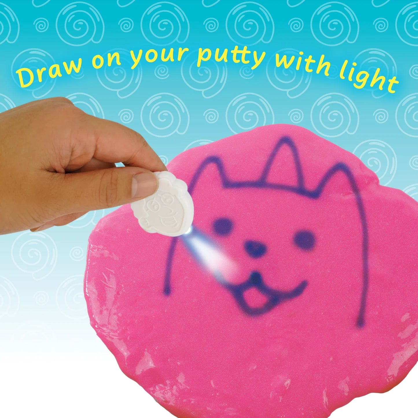 Mega Tin Magic Draw - 1 Pound of Thinking Putty