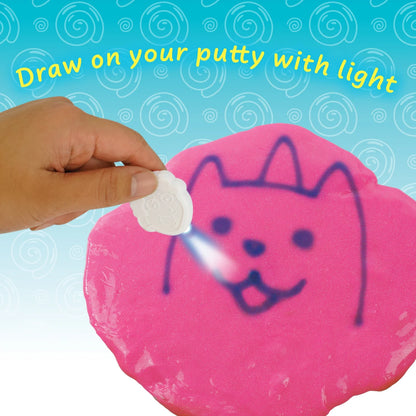 Mega Tin Magic Draw - 1 Pound of Thinking Putty