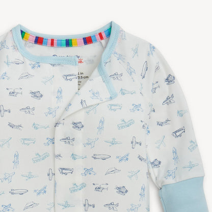 Airplanes Convertible Coverall