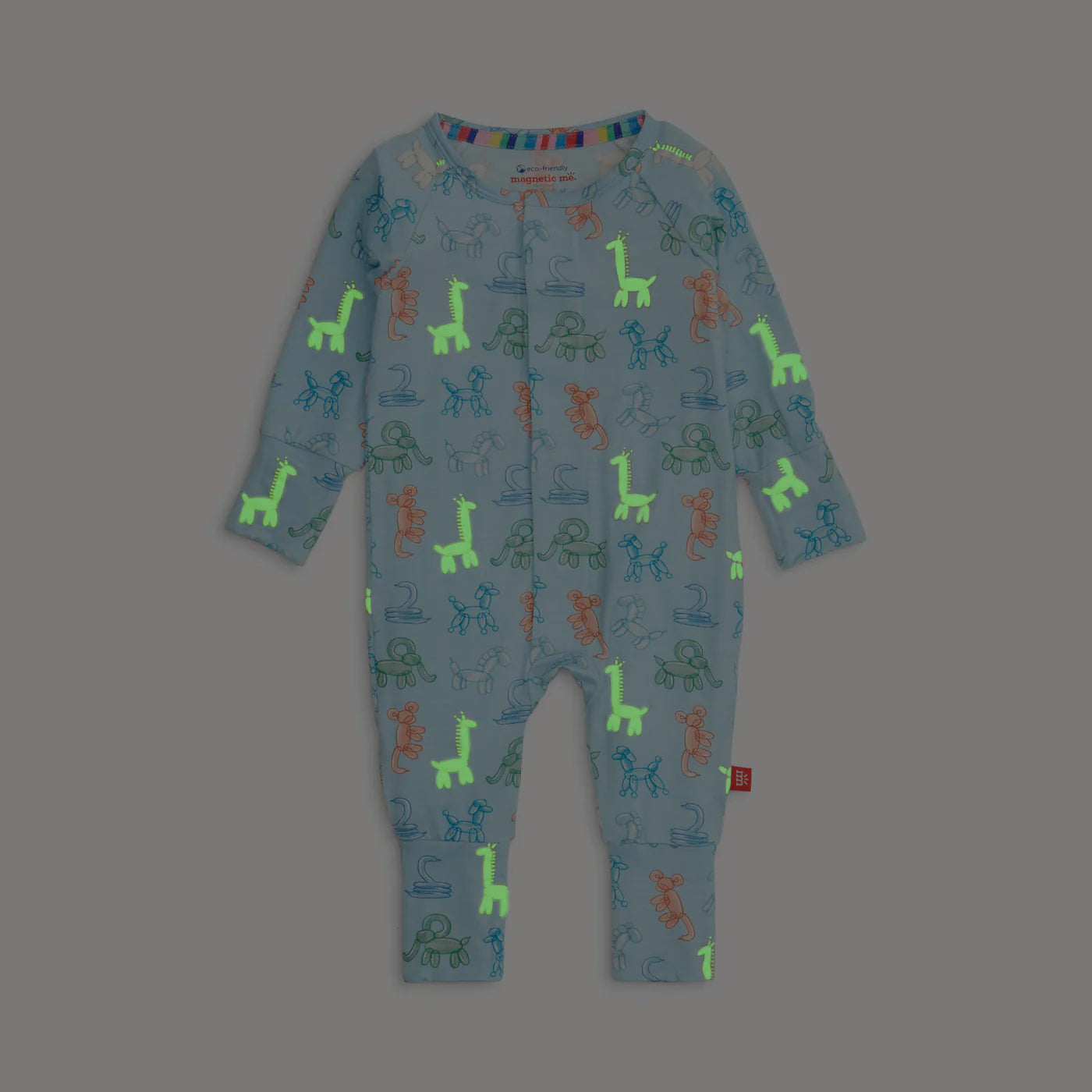 Blue Party Animals Convertible Coverall