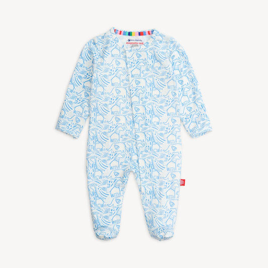 Herds of a Feather Blue Footie