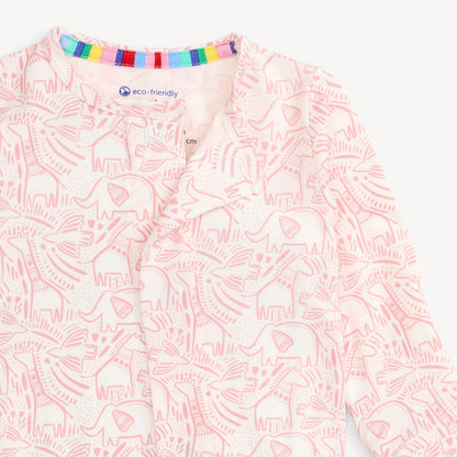 Herds of a Feather Pink Footie