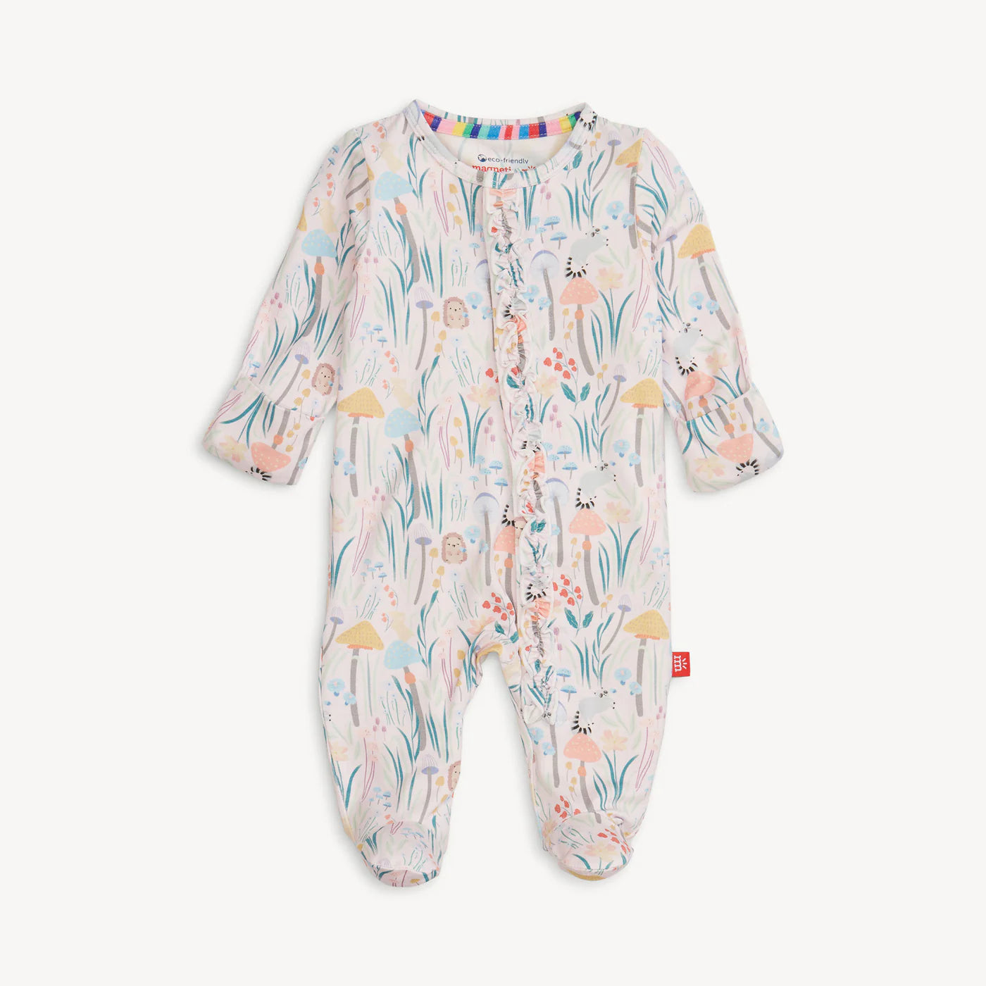 Shroom And Bloom Footie with Ruffle