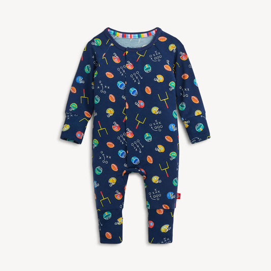 First Down Fun Magnetic Convertible Coverall