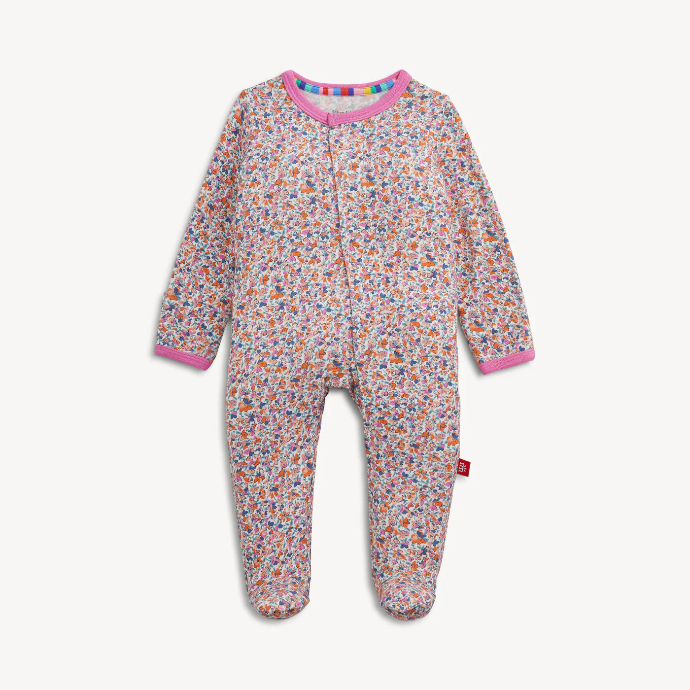 Stella Floral Magnetic Footie