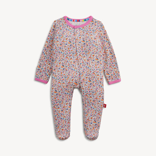 Stella Floral Magnetic Footie