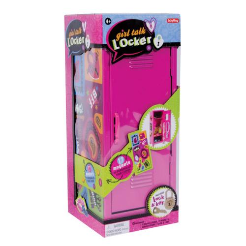 Girl Talk Locker