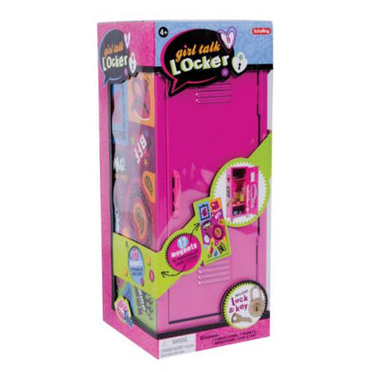 Girl Talk Locker