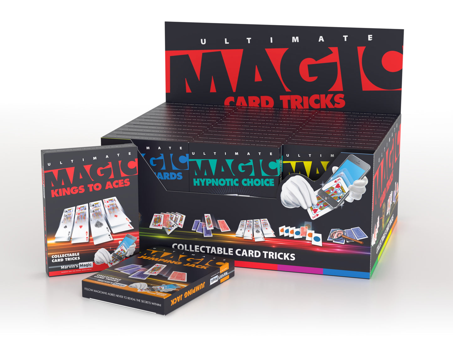 Ultimate Magic Collectable Card Tricks