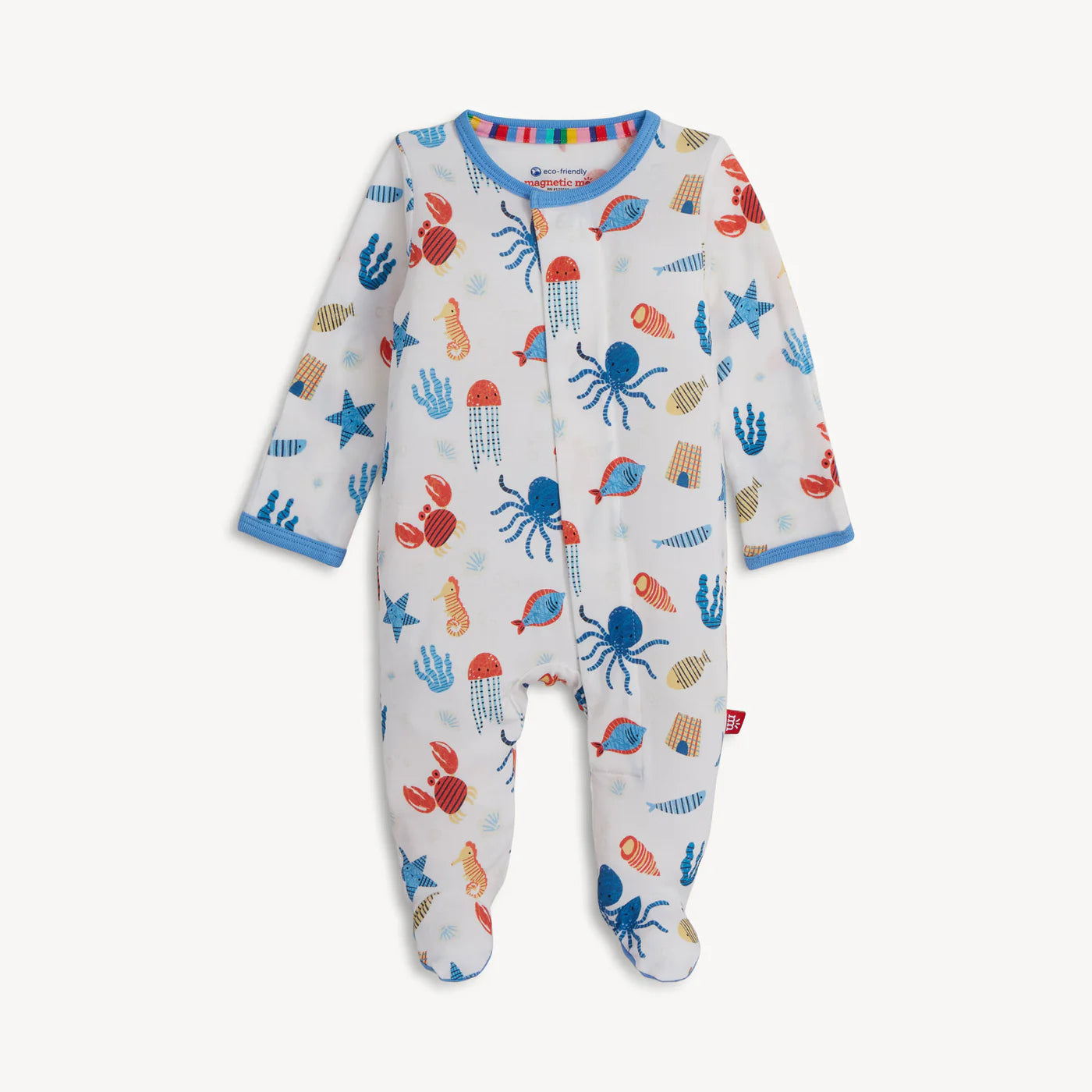 Deep Chic Blue Magnetic Footie