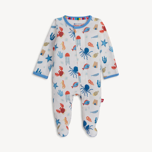 Deep Chic Blue Magnetic Footie