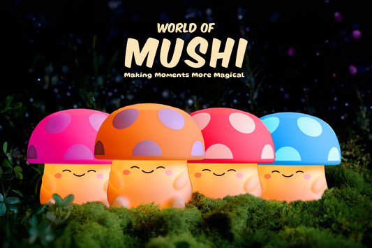 MUSHI Ambient Mushroom Light