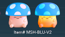 MUSHI Ambient Mushroom Light
