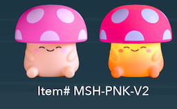 MUSHI Ambient Mushroom Light