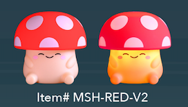 MUSHI Ambient Mushroom Light