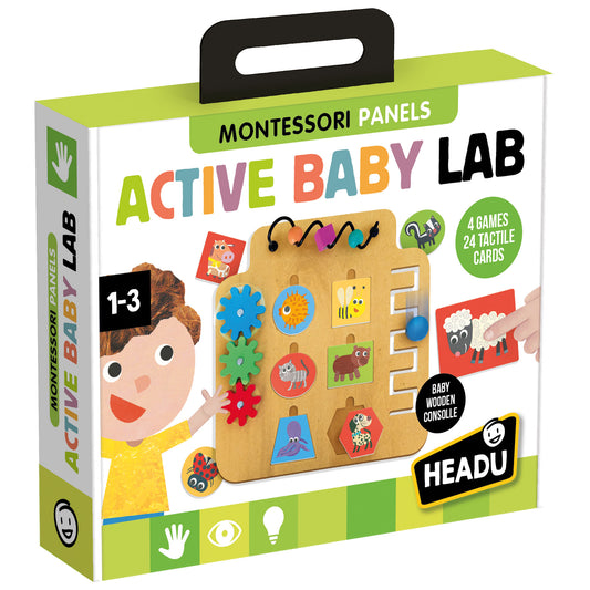 Montessori Active Baby Lab