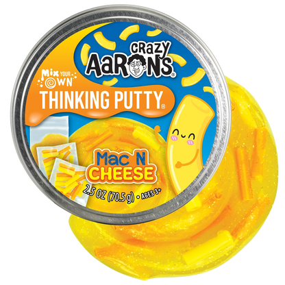 Mac & Cheese Mix It - 4" Thinking Putty