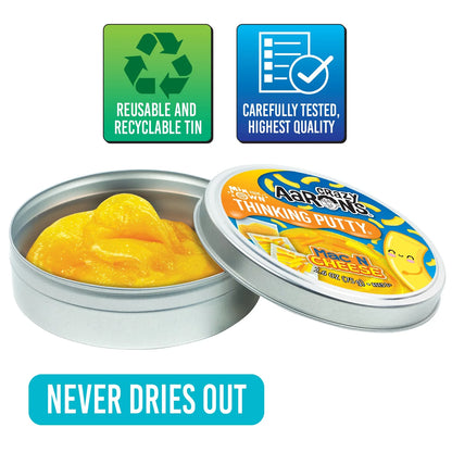 Mac & Cheese Mix It - 4" Thinking Putty