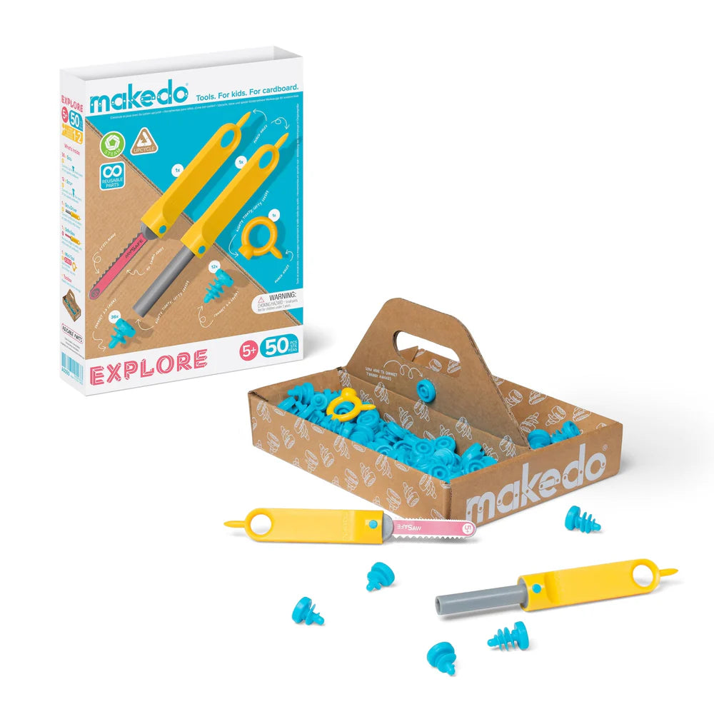 EXPLORE - 50pc Kit for 1-2 Makers