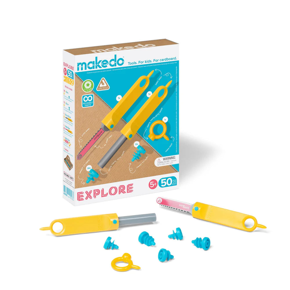 EXPLORE - 50pc Kit for 1-2 Makers