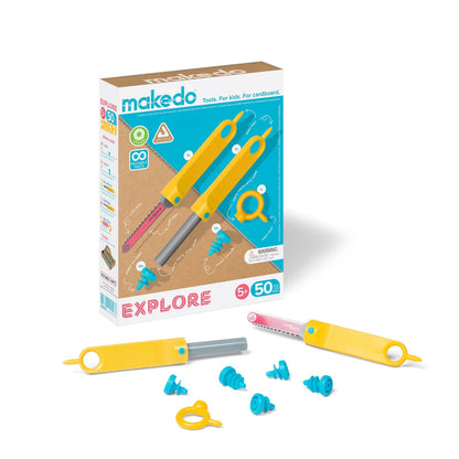 EXPLORE - 50pc Kit for 1-2 Makers