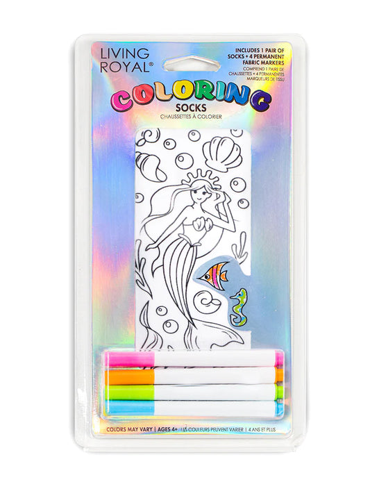 Color Socks Mermaid