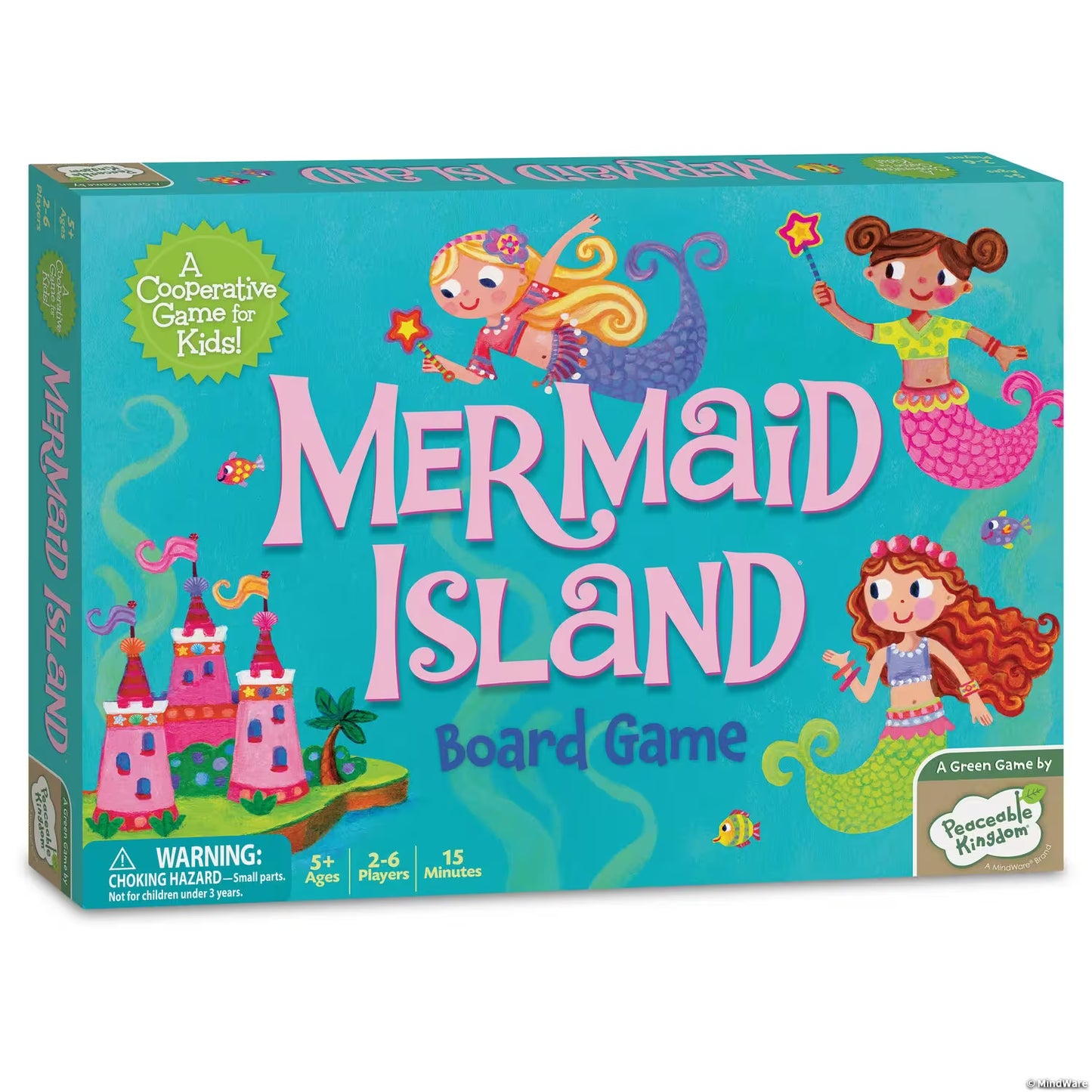 Mermaid Island Cooperative Board Game