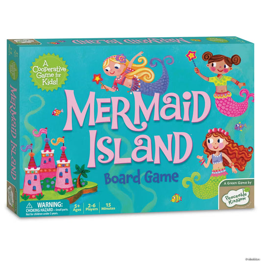 Mermaid Island Cooperative Board Game
