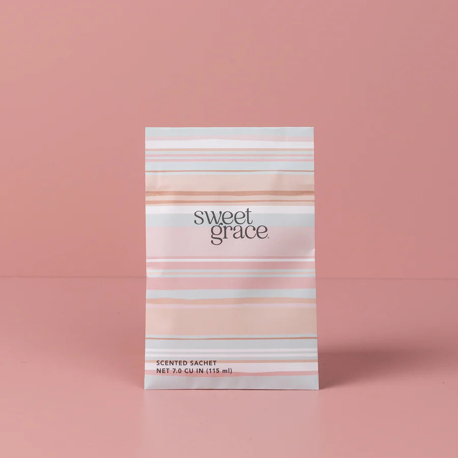 Sweet Grace Modern Stripe Sachet
