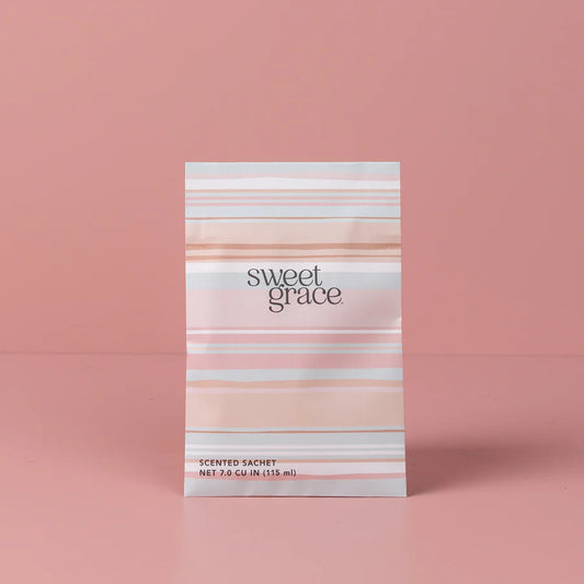Sweet Grace Modern Stripe Sachet